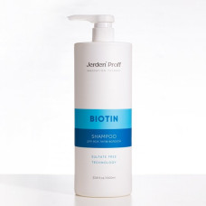 Безсульфатний шампунь з біотином та колагеном для всіх типів волосся /Jerden Proff Sulfate Free Shampoo Biotin/